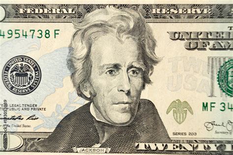 Andrew Jackson $20 bill design