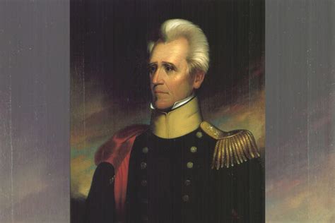 Andrew Jackson's Military Career