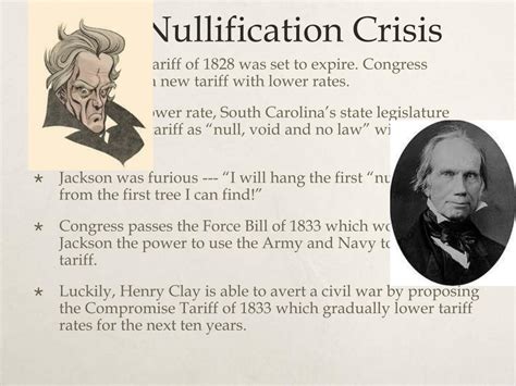 The Nullification Crisis