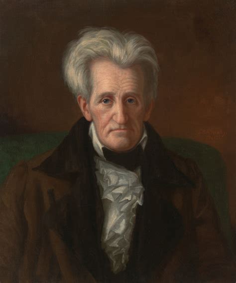 Andrew Jackson Portrait