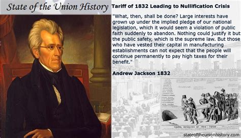 The Tariff of 1832