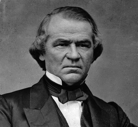 Vice President Andrew Johnson, who became President after Lincoln's assassination