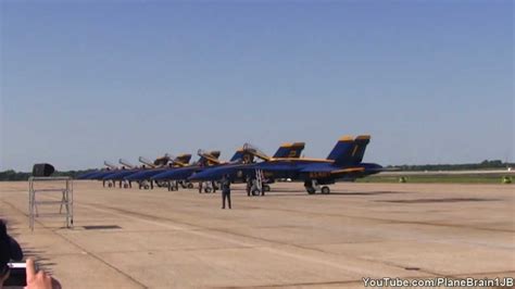 Andrews AFB Air Show Pilots