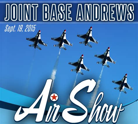 Andrews AFB Air Show Safety Guidelines