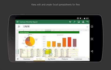 Android Excel Apps