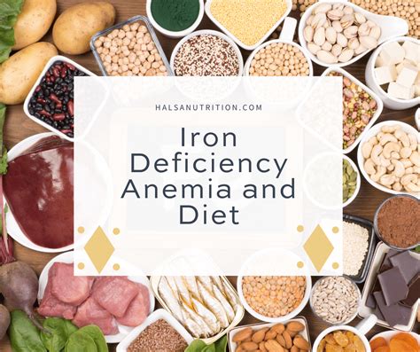 Anemia Dietary Changes