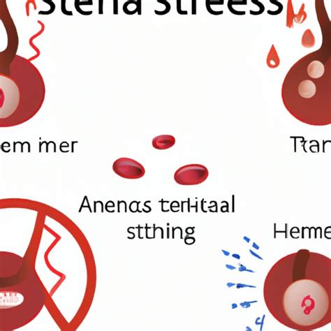 Anemia Stress Management