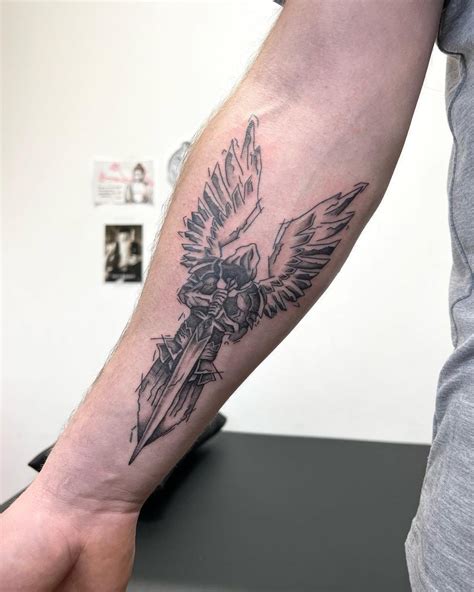 Description of Angel Archangel Tattoos