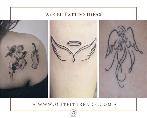 Description of Angel Love Tattoos