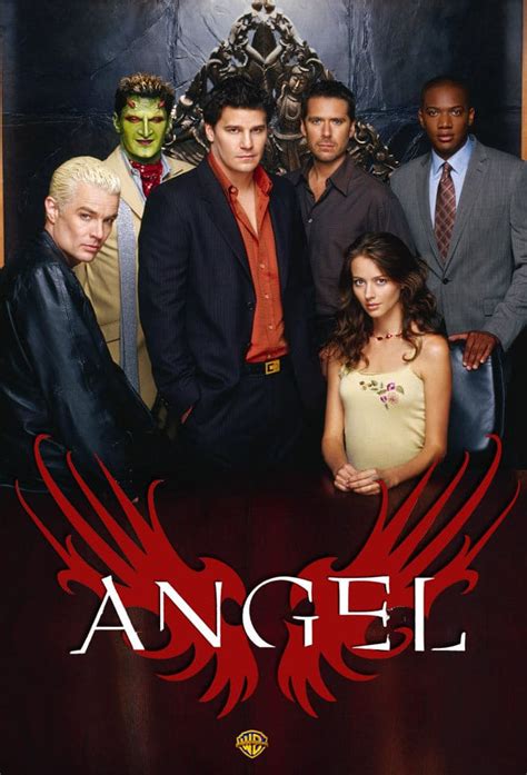 David Boreanaz in Angel