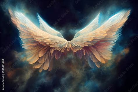 Angel Wings Art