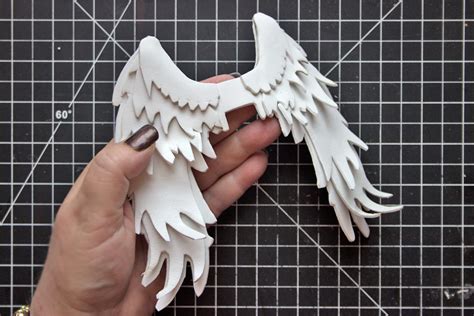 Angel Wings Craft Idea