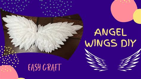 Angel Wings Crafts