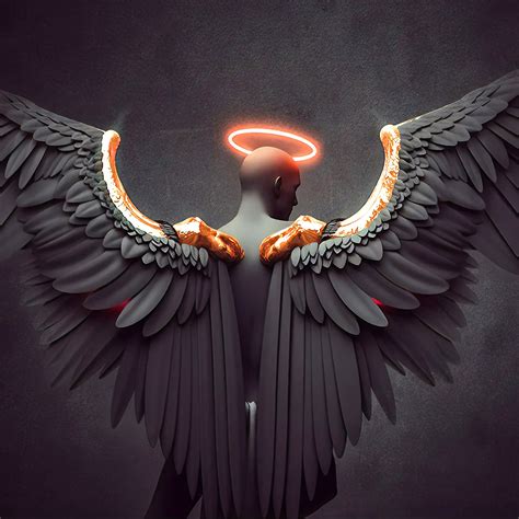 Angel Wings Digital Art