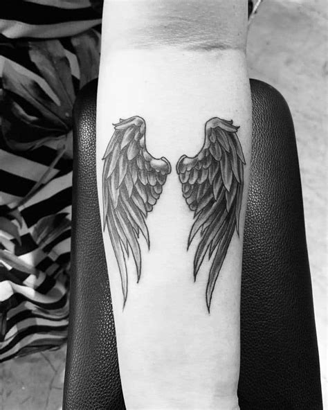 Angel Wings Tattoo Gallery