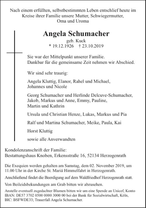 Angela Schumaker's Memory