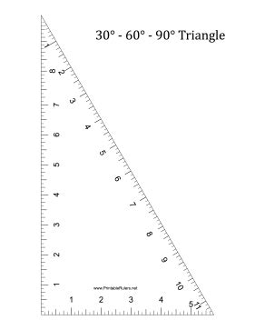 Angle Ruler Template