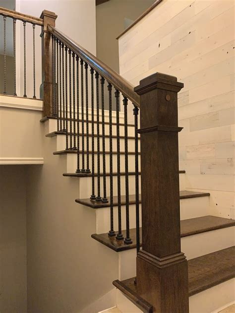 Angled Railing Installation Method