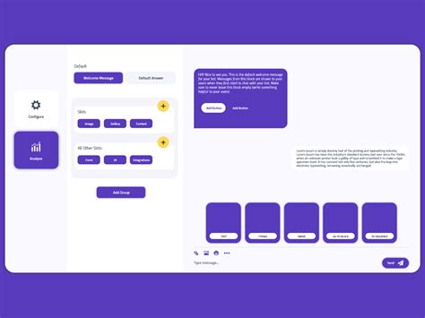 Angular Chatbot UI Template