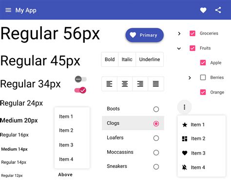 Angular Material Design Lists