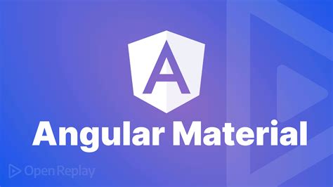 Angular Material UI Features