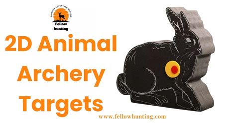 Animal Archery Target