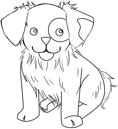 Animal coloring page