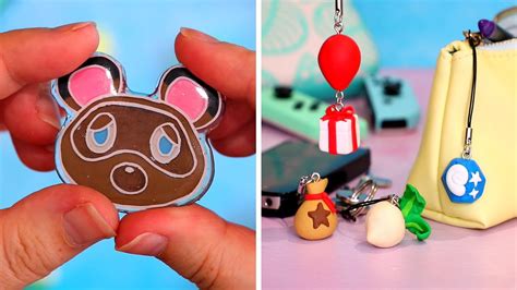 Animal Crossing DIY ornaments