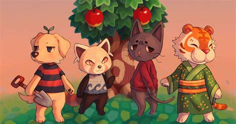 Animal Crossing fan art