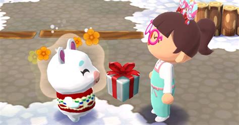 Animal Crossing Gift Giving