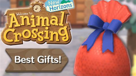 Animal Crossing Gift Giving