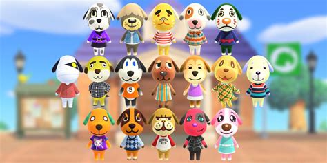 Animal Crossing Villagers