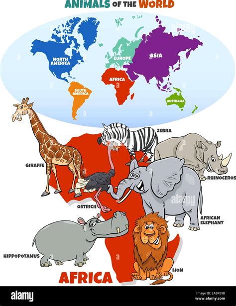 Animal Education Map