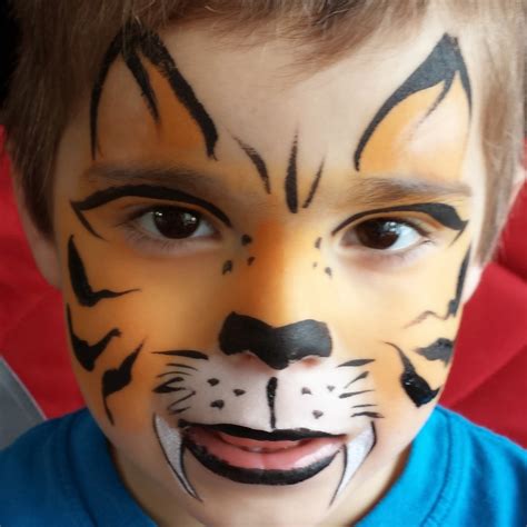 Animal face paint designs