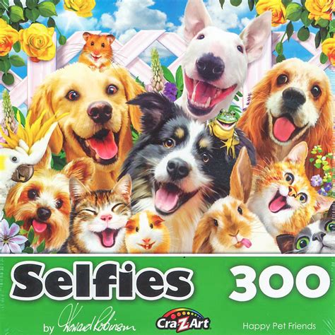 Animal Friends Jigsaw Puzzle