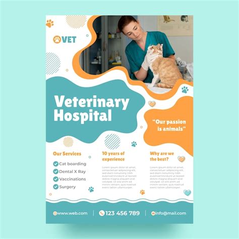 Animal Hospital template example