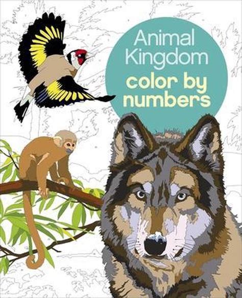 Animal Kingdom Color by Number