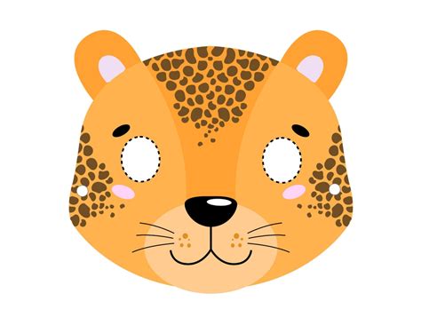 Animal masks printable for kids