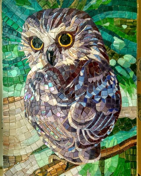 Animal Mosaic Art