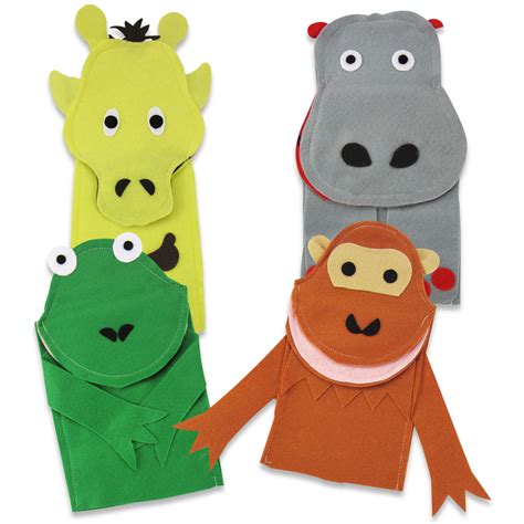 Animal Puppets Printable