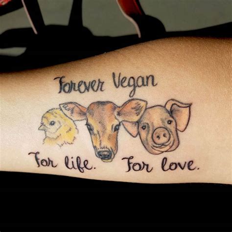 Animal Rights Tattoo Aftercare