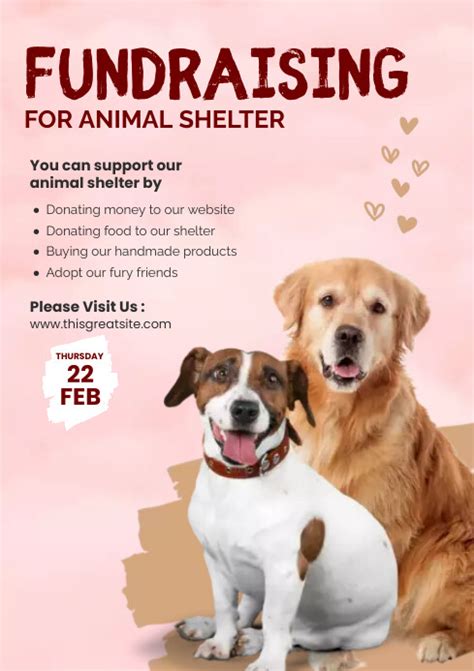 Animal Shelter template example