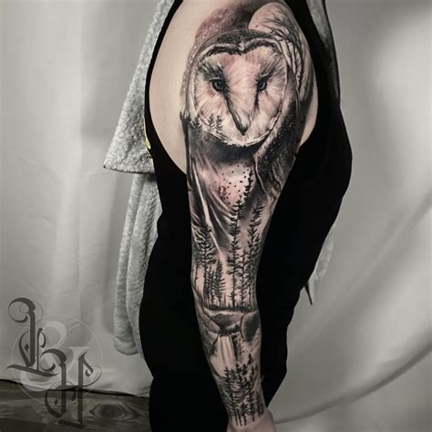 Animal sleeve tattoos design