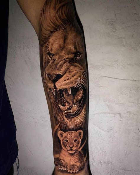 Animal symbolism tattoos