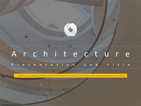 Animated Architecture Template