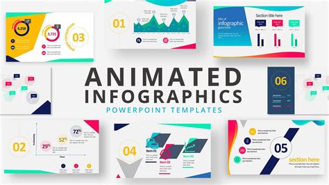 Animated business template