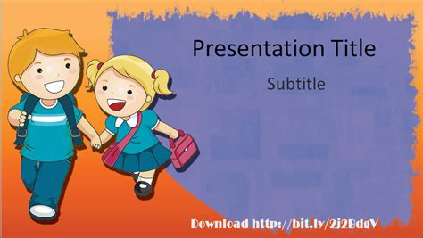 Animated Education Template