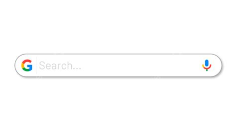 Animated Google Search Bar Template