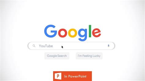 Animated Google Search Button Template