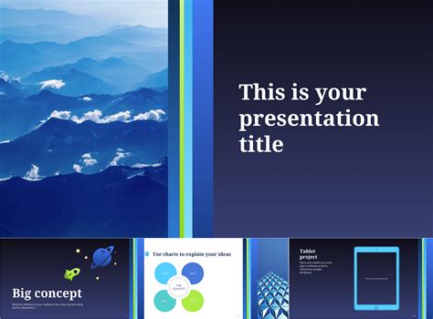 Animated Google Slides Template Examples